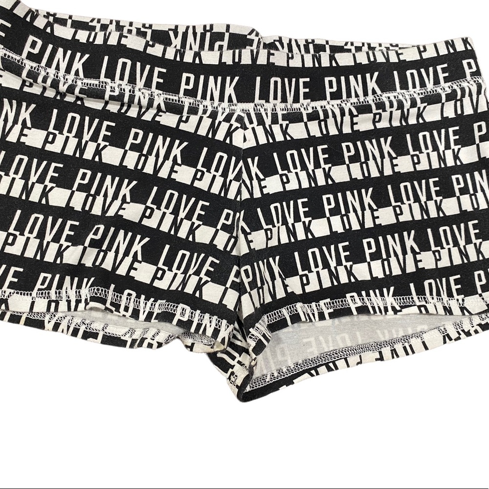 VS Pink Pajama Sleep Shorts Size XS EUC! - Picture 3 of 4